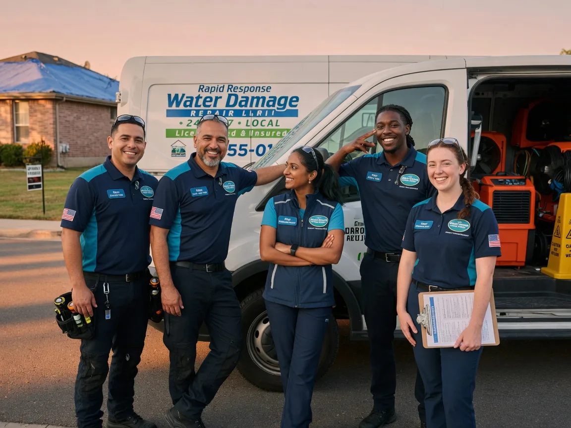 Water Damage Restoration company in Big Lake, TX